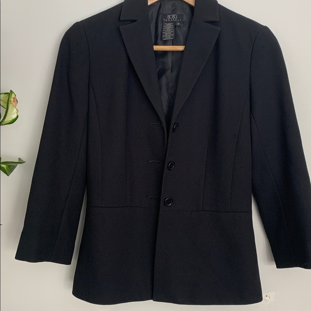BCBG Elegant Black Blazer